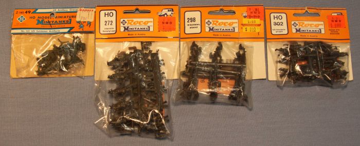 Roco 1//87 h0 denominó 176 Wehrmacht Minitanks tanque militar w//box 112891