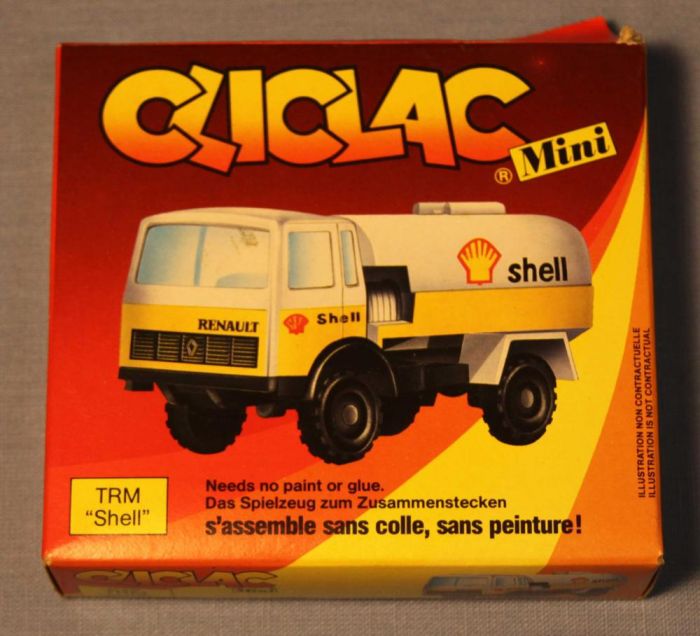 Heller Cliclac Mini 52616 TRM Shell Tank Truck Kit