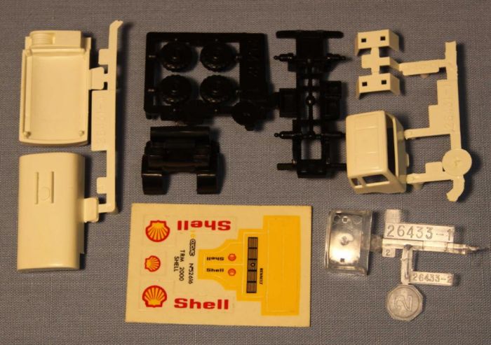 Heller Cliclac Mini 52616 TRM Shell Tank Truck Kit