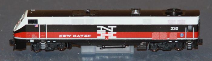 Kato 176-6023-KB Kobo Custom N Scale New Haven 230 P42 Genesis Locomotive NOS