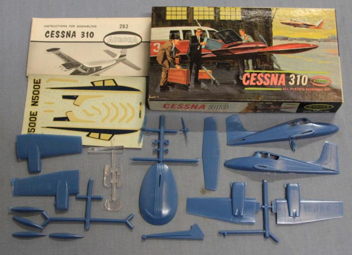 rc cessna 310 kit