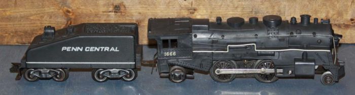 marx 1666 locomotive