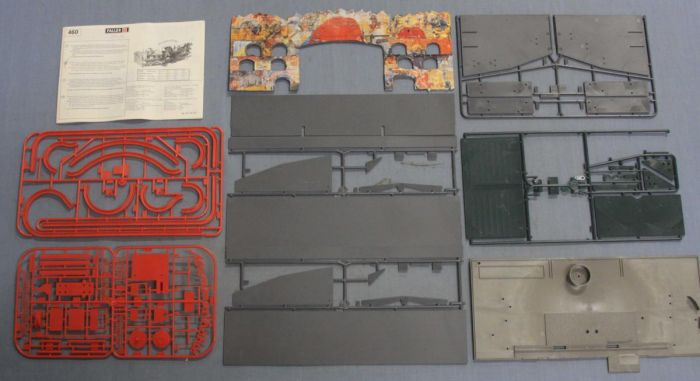 Faller 460 HO Scale Mammoth Cave Ghost Train Amusement Ride Kit Open Box