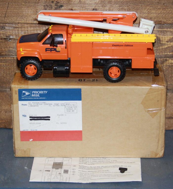 dg productions bucket truck